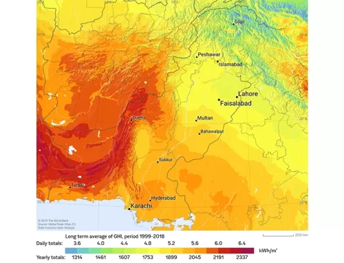 World Bank ESMAP: Renewable Energy Resource (Solar) Mapping