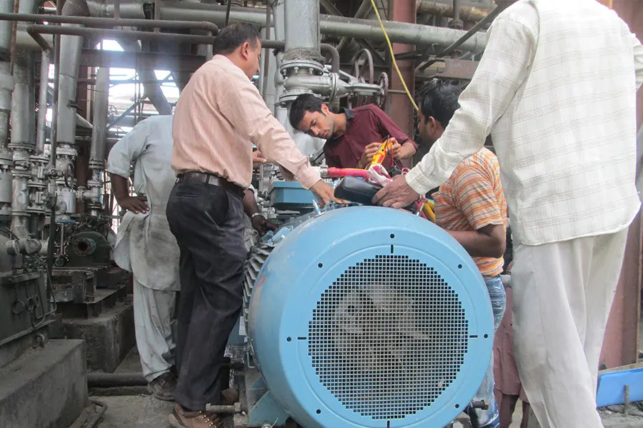 Energy Audits for Industrial Motor Replacement Program