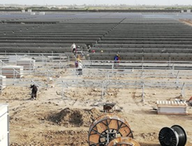50 MW Solar System at Gharo, Sindh
